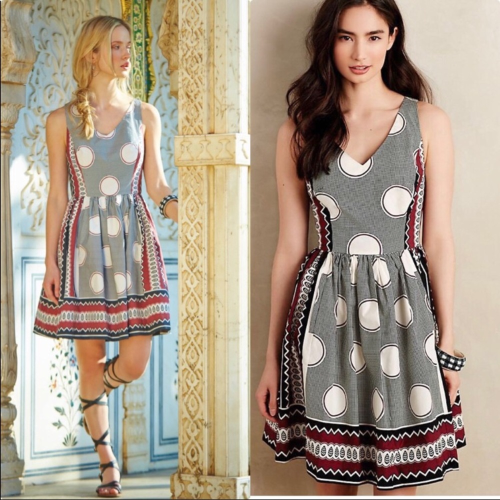 Moonsong Anthropologie Dress